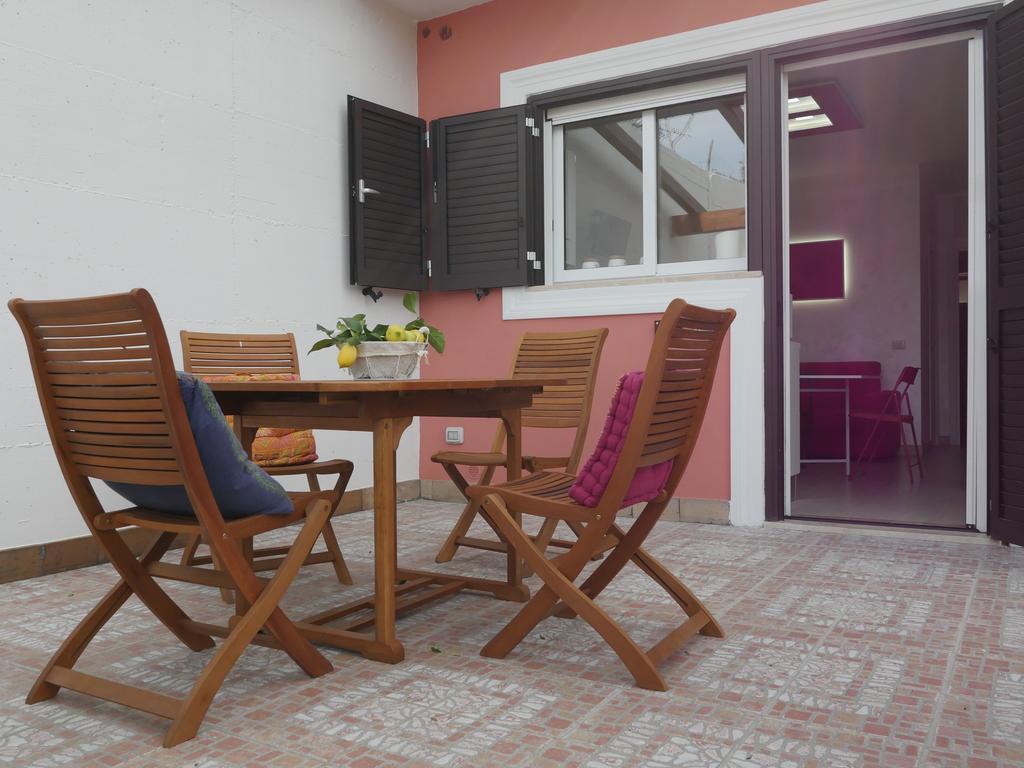 Apartamento Il Patio Del Cilento Agropoli Exterior foto
