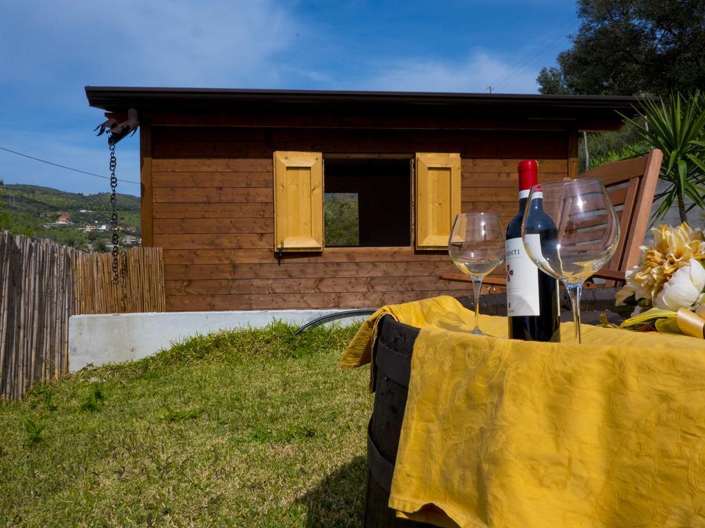 Apartamento Il Patio Del Cilento Agropoli Exterior foto