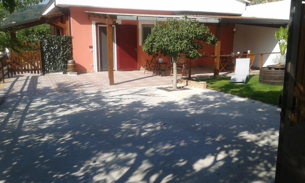 Apartamento Il Patio Del Cilento Agropoli Exterior foto