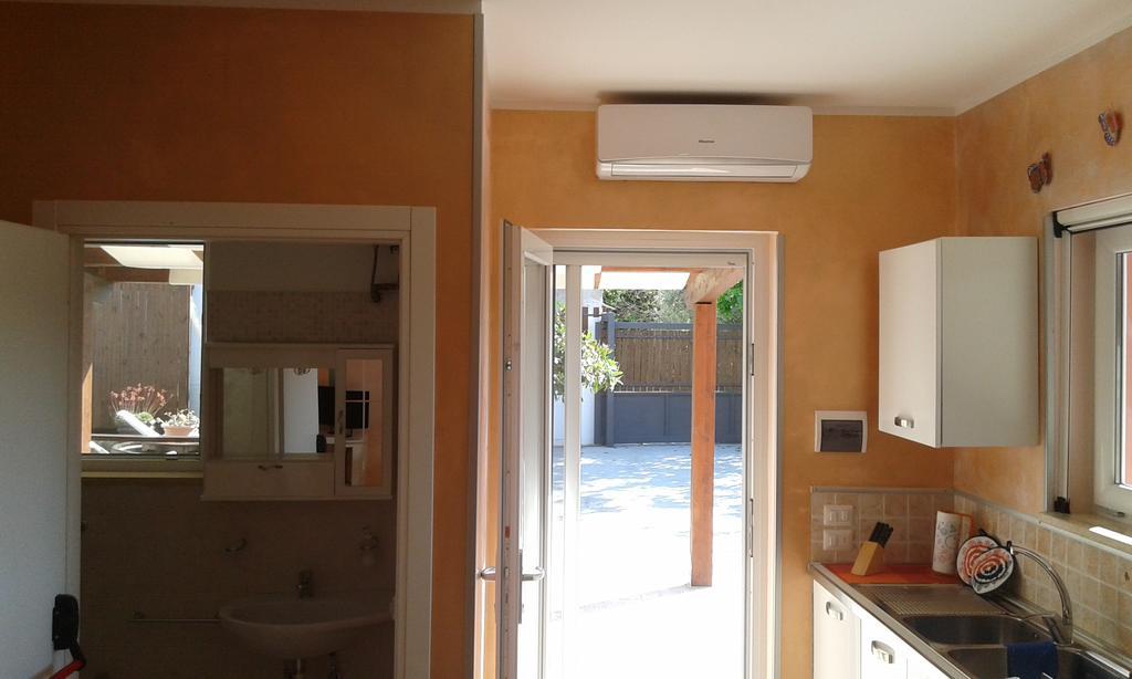 Apartamento Il Patio Del Cilento Agropoli Exterior foto