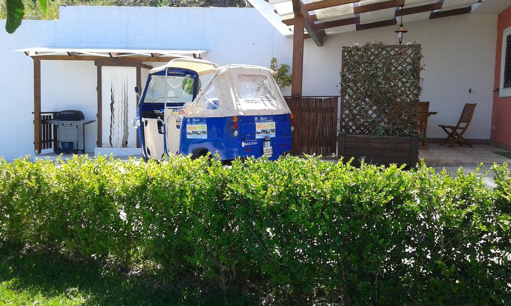 Apartamento Il Patio Del Cilento Agropoli Exterior foto