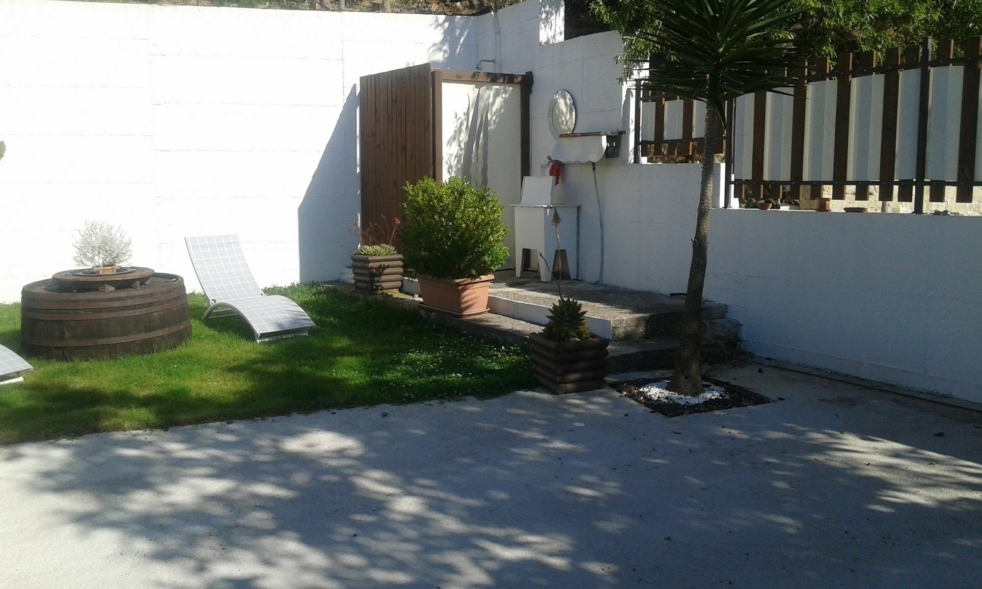 Apartamento Il Patio Del Cilento Agropoli Exterior foto