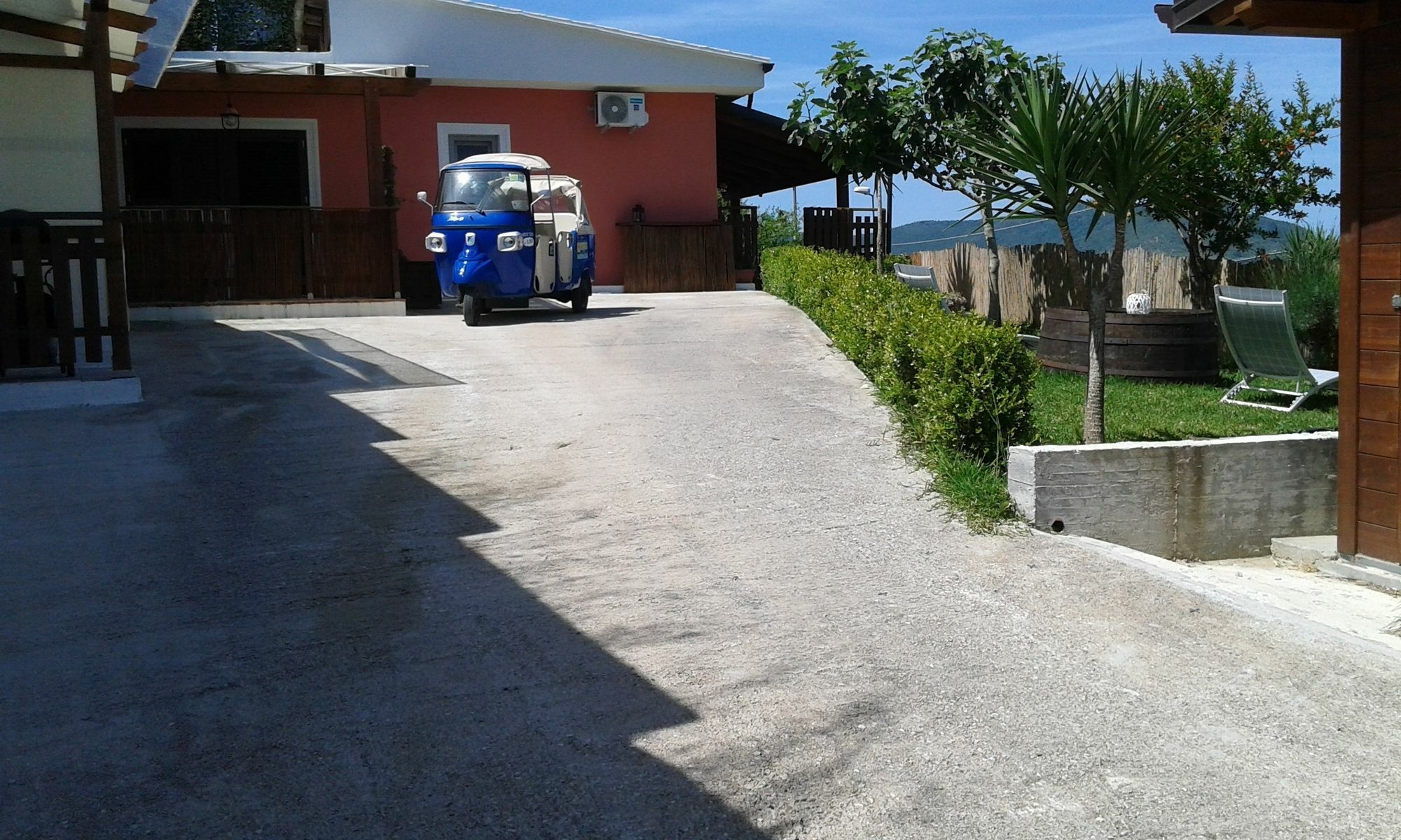 Apartamento Il Patio Del Cilento Agropoli Exterior foto
