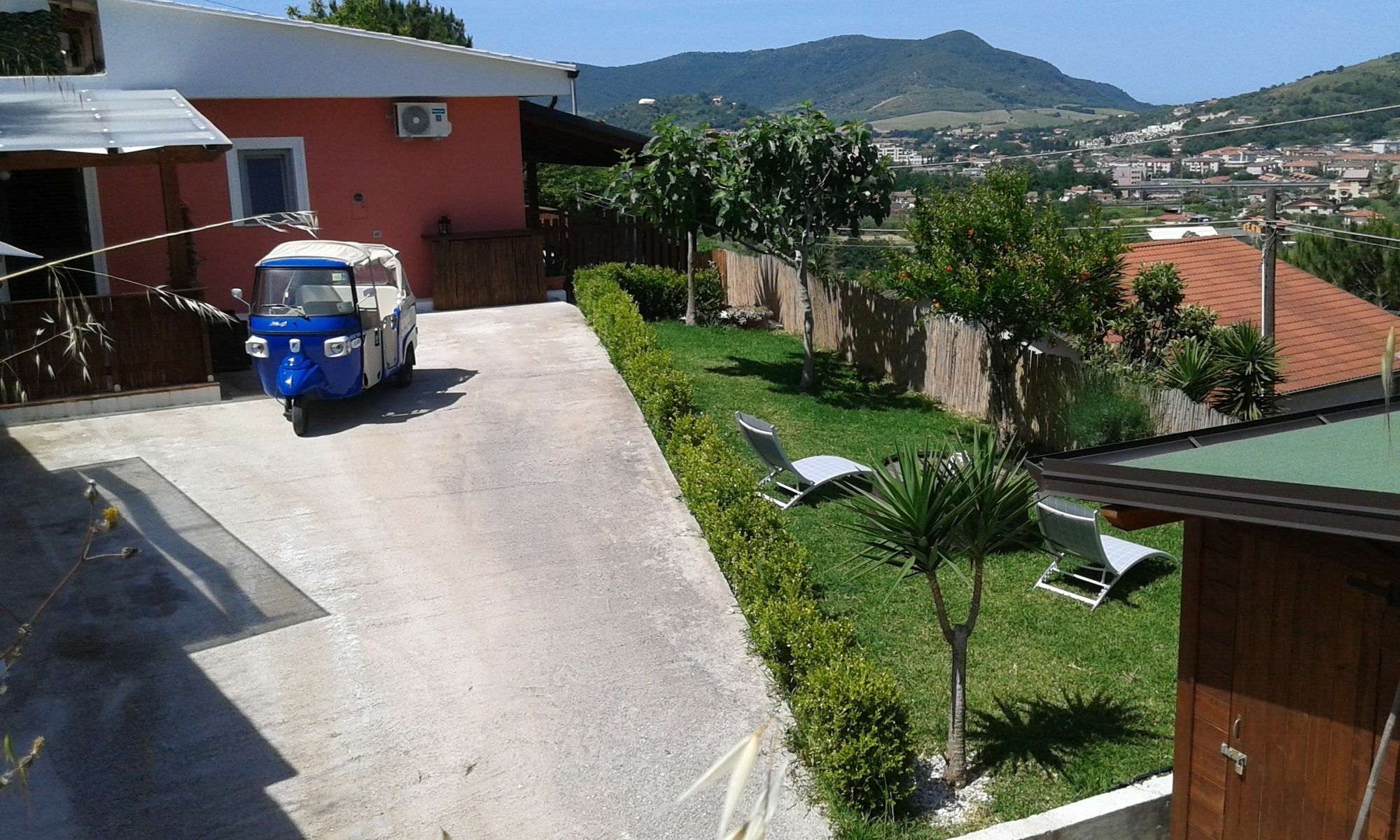 Apartamento Il Patio Del Cilento Agropoli Exterior foto