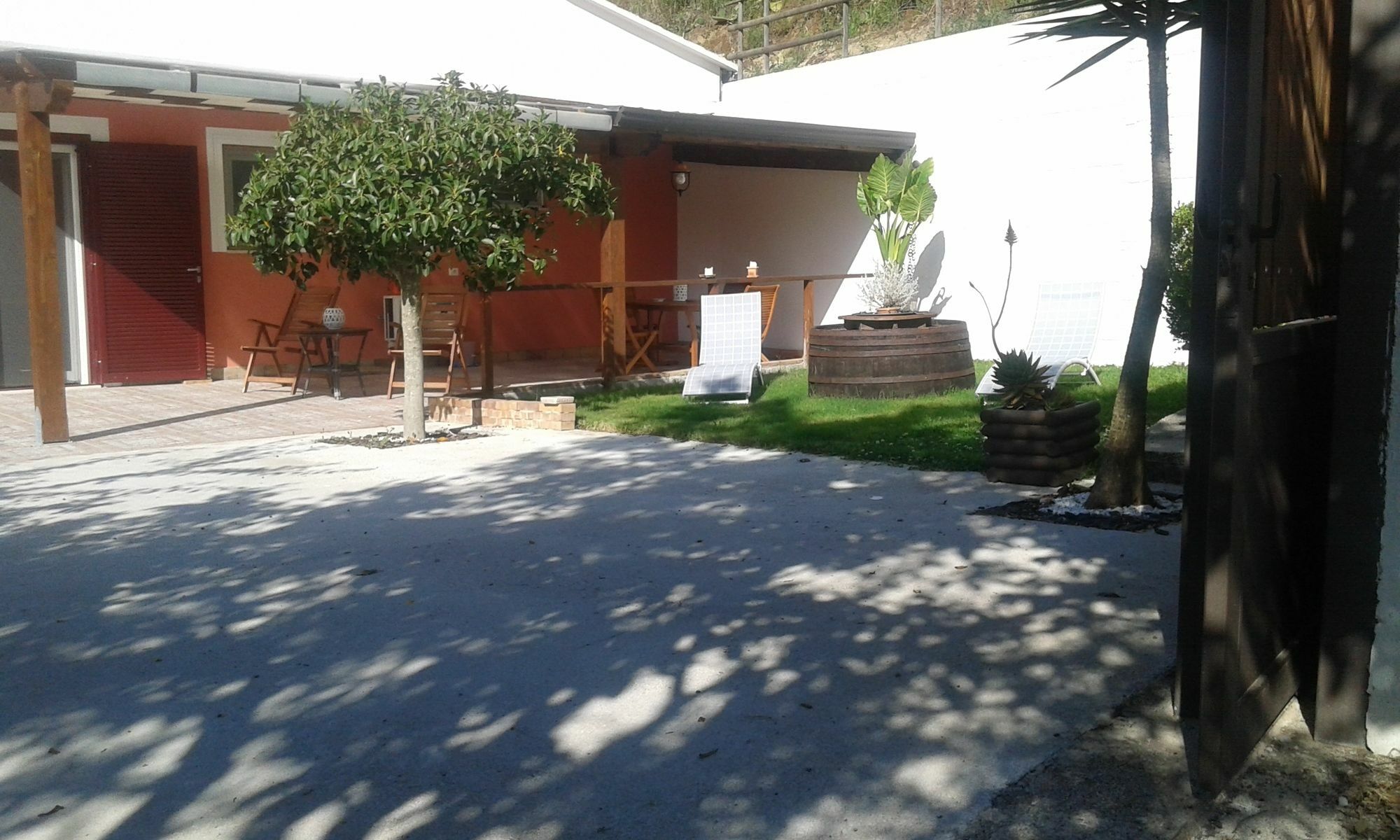 Apartamento Il Patio Del Cilento Agropoli Exterior foto