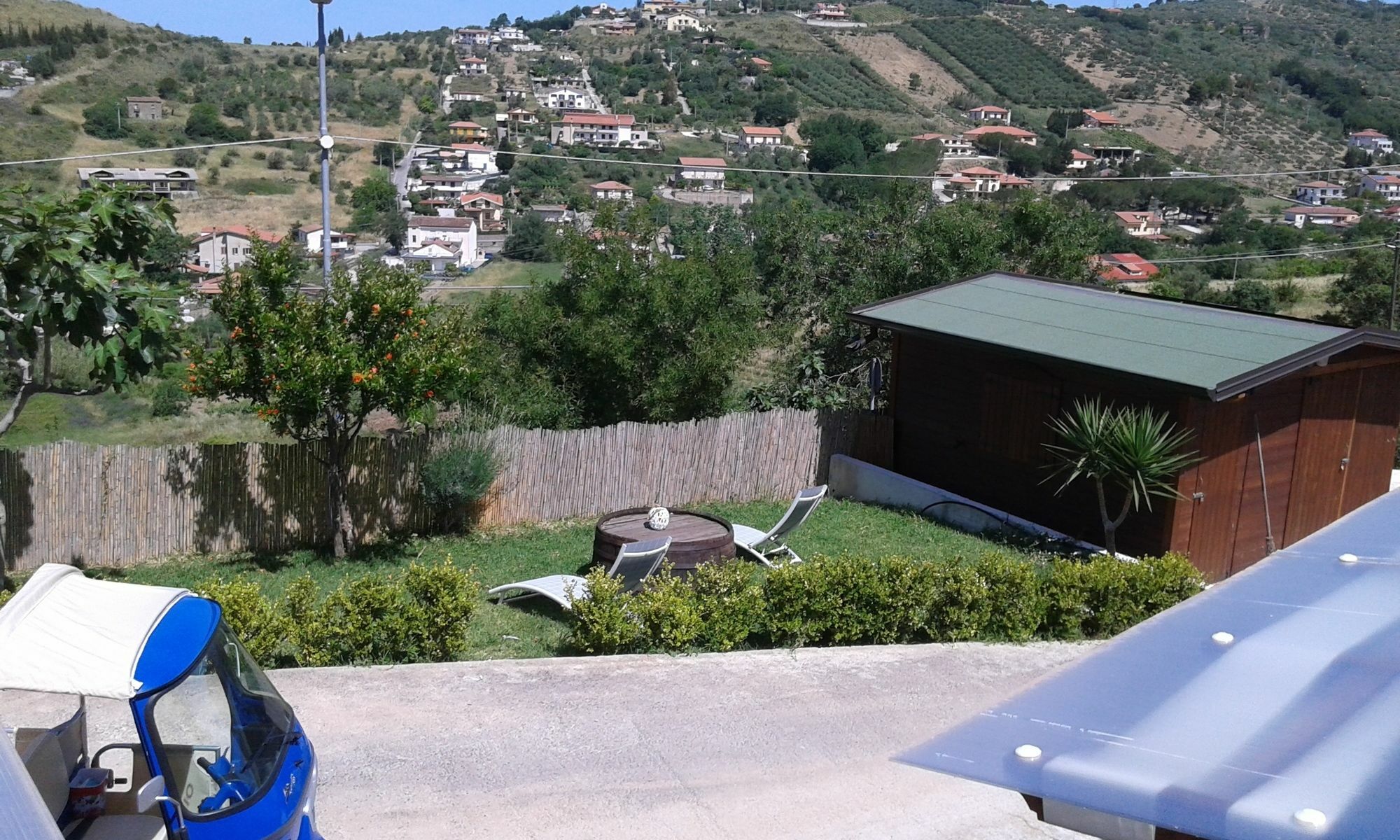 Apartamento Il Patio Del Cilento Agropoli Exterior foto