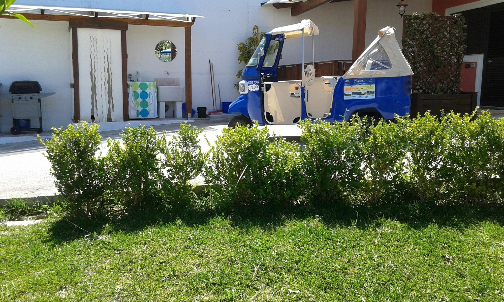 Apartamento Il Patio Del Cilento Agropoli Exterior foto
