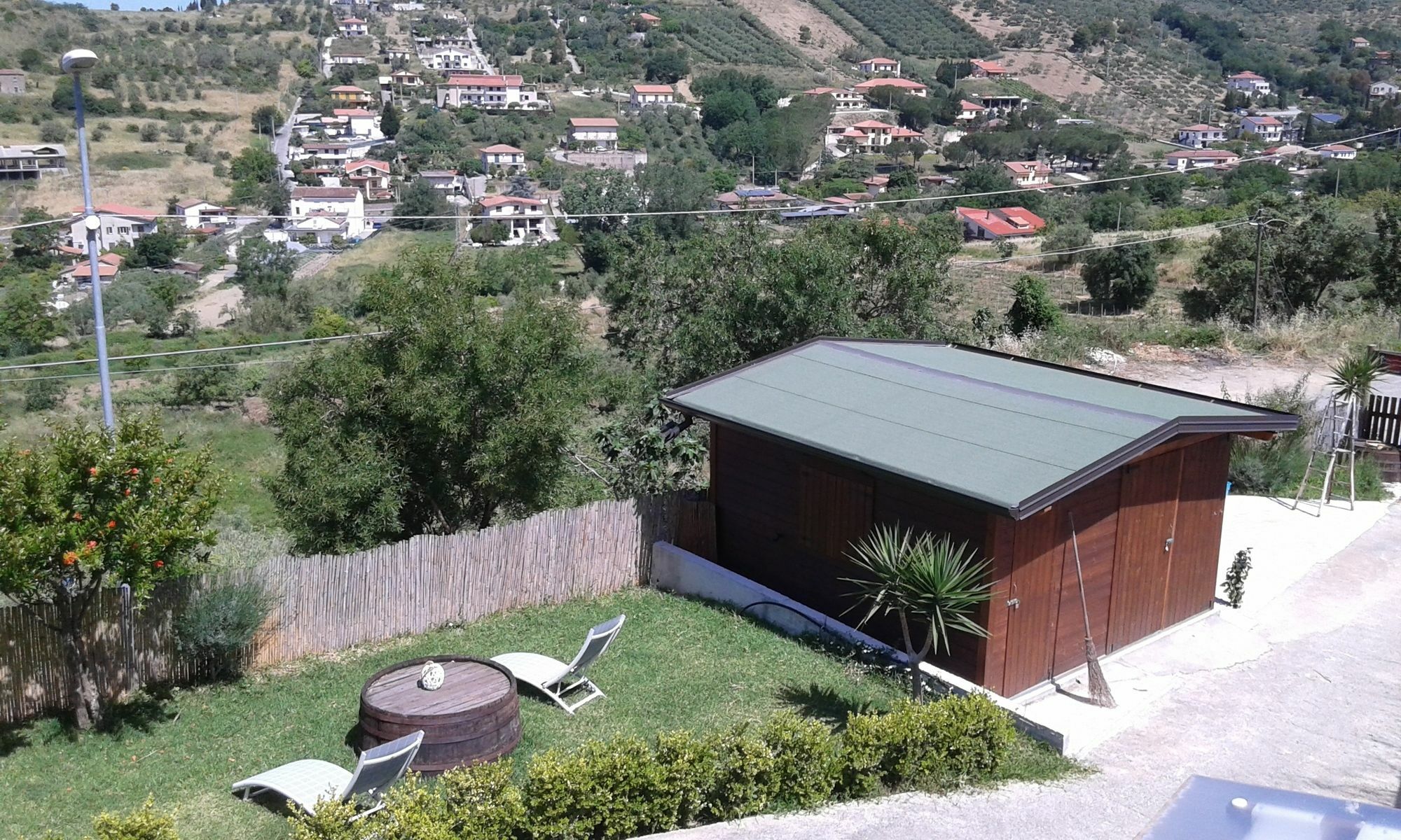 Apartamento Il Patio Del Cilento Agropoli Exterior foto