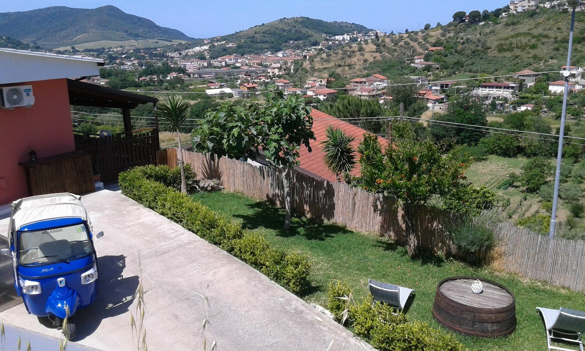 Apartamento Il Patio Del Cilento Agropoli Exterior foto